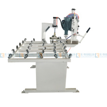 Máquina de borda de moagem de canto de vidro CNC para processamento de vidro temperado